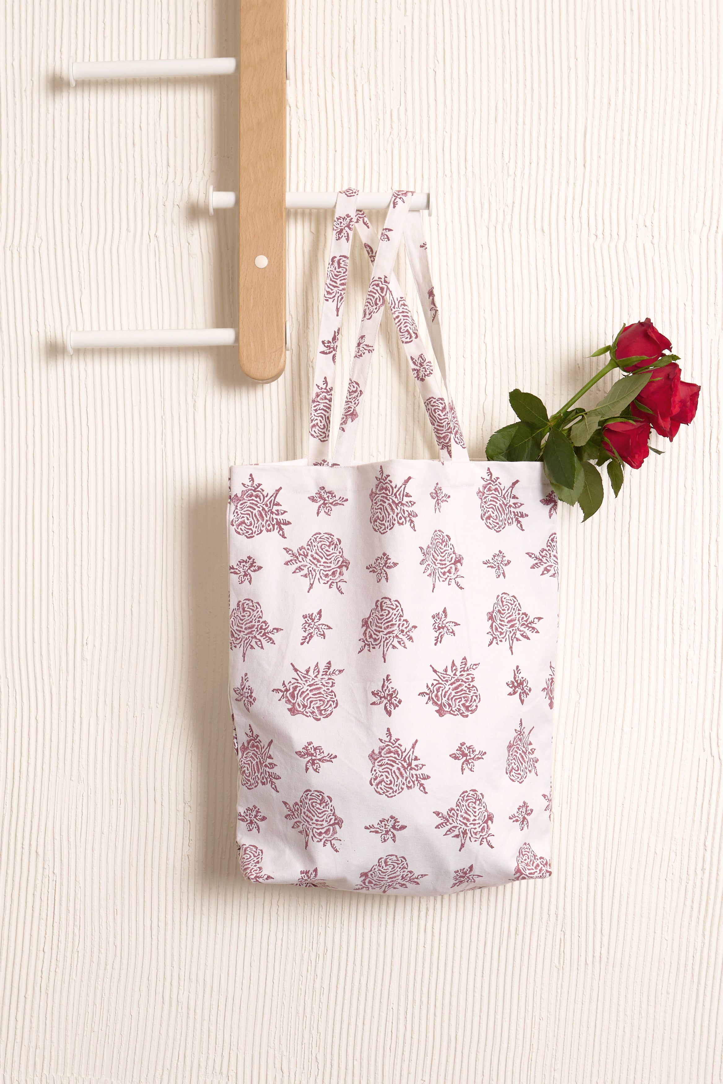 Rose Tote Bag